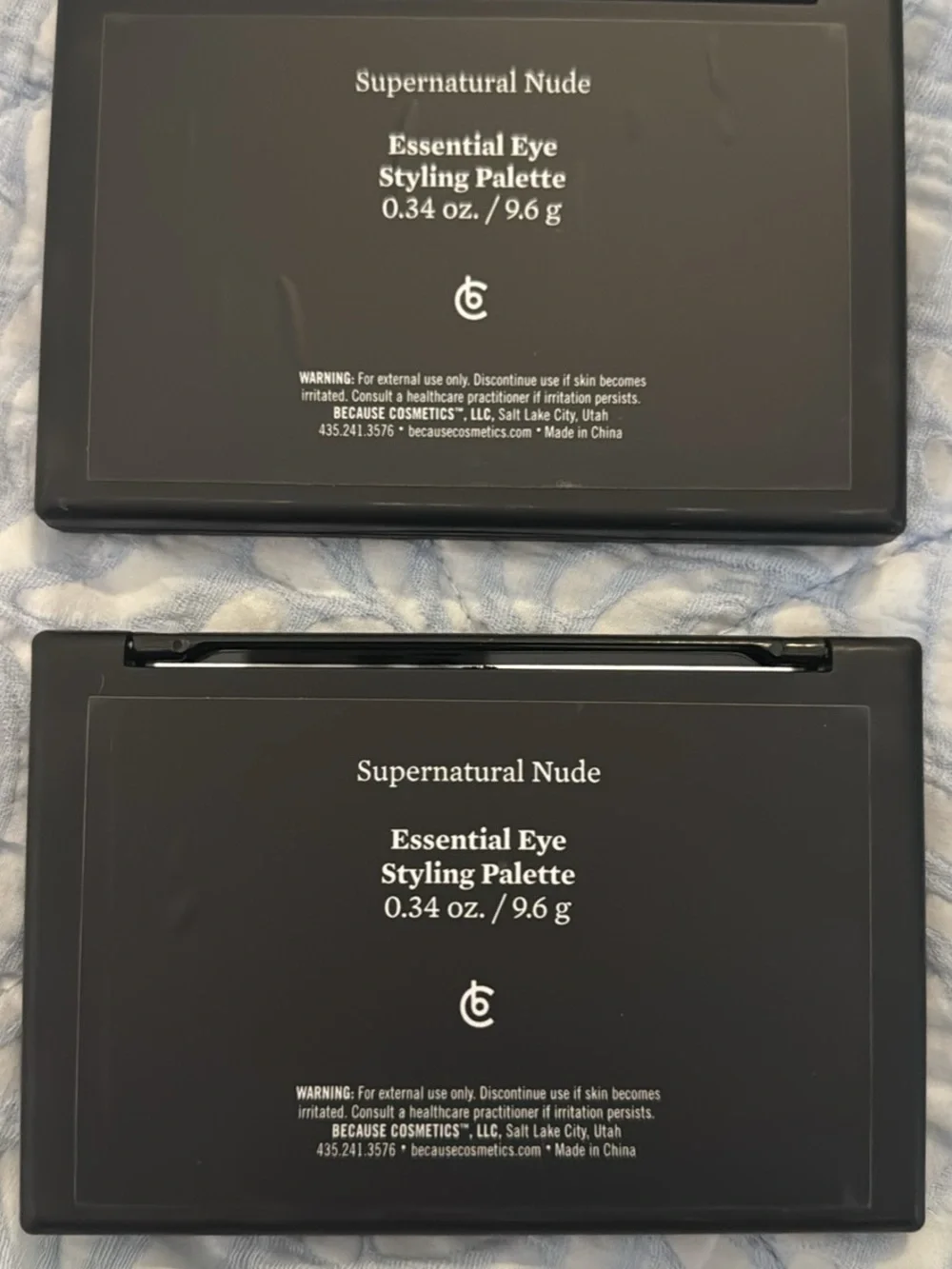 BeCAUSE Neutral Brown & Gold Eyeshadow Palette - Women Makeup